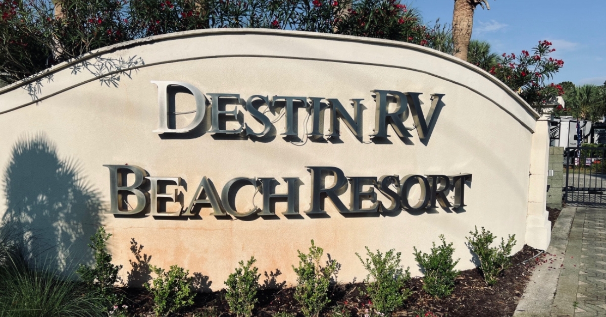 Best Beach RV Campgrounds In Florida RV Rank